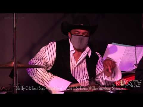 James Ross @ Ms Hy-C and Fresh Start - "Band Solos" -www.Jross-tv.com (St. Louis)