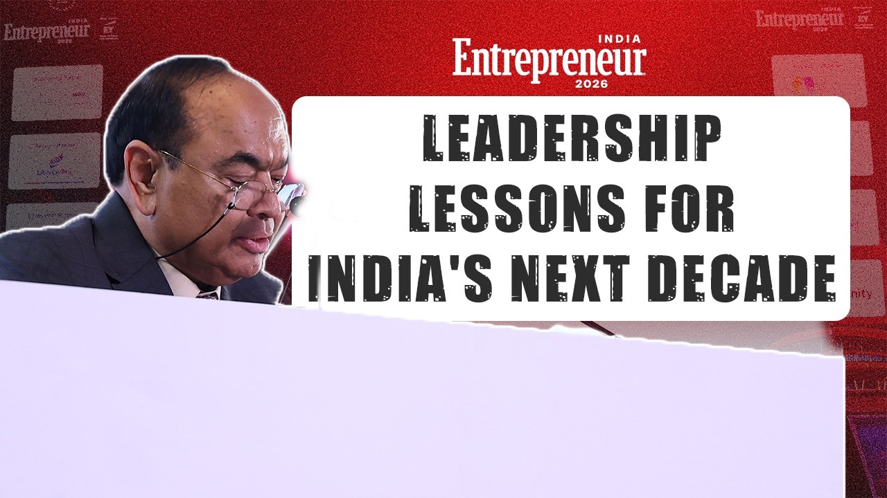 Keynote: Nirmal K Minda on Winning in the New Economy | Entrepreneur India 2026