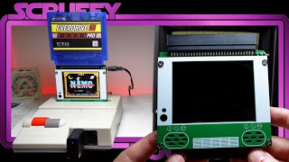 The Famicom LCD Cartridge Quick Hardware Review