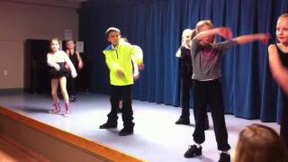 Miss Amanda's Hip Hop - Winter Recital