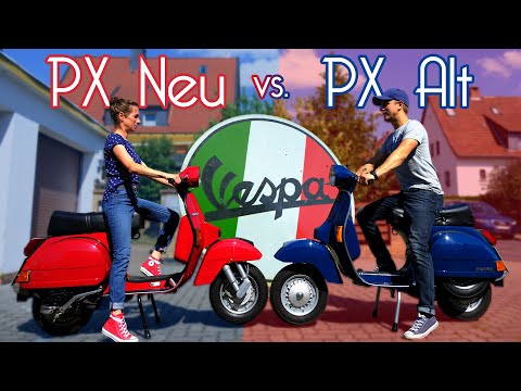 VESPA PX Neu vs. PX Alt | Was sind die UNTERSCHIEDE? | Vergleich P200E und PX125E Lusso