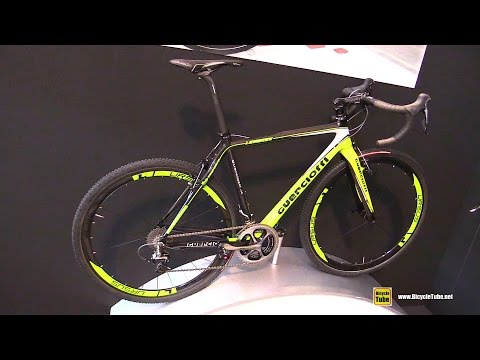2016 Guerciotti Lembeek CycloCross Bike - Walkaround - 2015 Eurobike