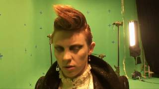 La Roux Tigerlily Official Video Behind The Scenes