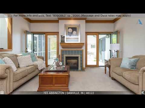 Priced at $380,000 - 765 Abbington, Danville, IN 46122