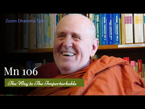 Zoom Talk MN106 To The Way to the Imperturbable