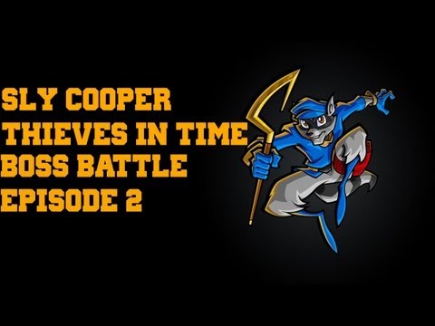 Sly Cooper 4: Thieves in Time | Toothpick Boss Fight