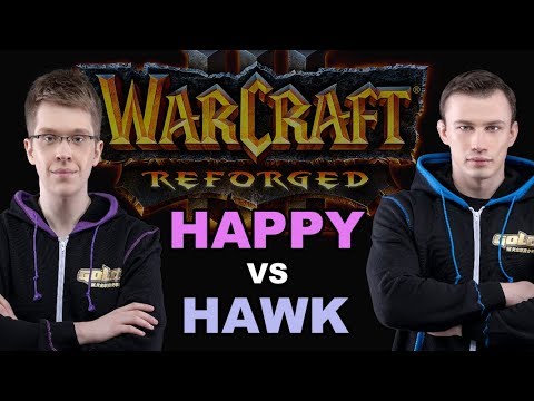 Reforged - RM Open Cup #1 - Grand Final: [UD] Happy vs. HawK [HU]