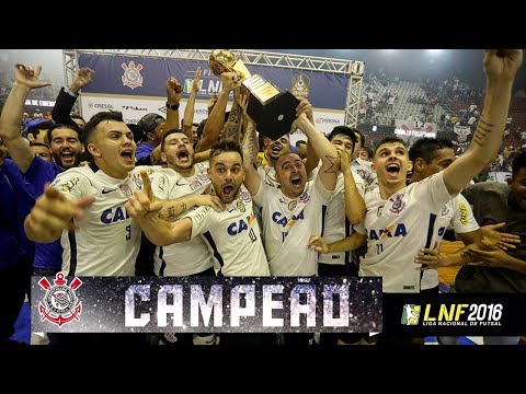 CORINTHIANS CAMPEÃO! Gols Corinthians X Magnus | FINAL | Jogo de Volta | LNF 2016 (12/12/2016)