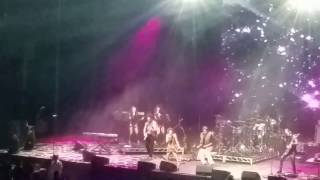 Dannii Minogue, Holding On, new release live at Rod Laver Arena. 2016