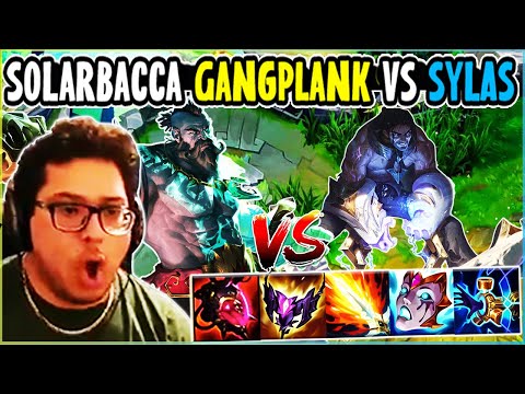 SOLARBACCA Gangplanks Vs Sylas Top - NA Diamond- Patch 14.2