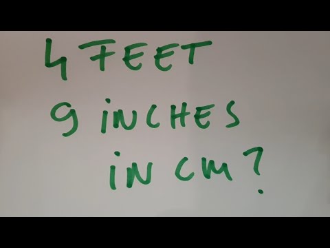 3rd YouTube video about how many inches in 4ft