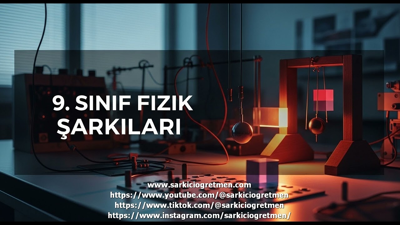 9  Sınıf Fizik   Öz ısı ve ısı sığası kavramlarını birbiriyle ilişkilendirir şarkısı