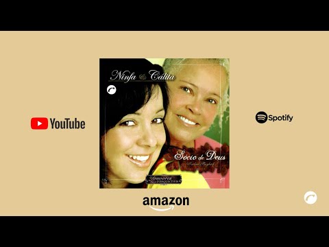 Sócio De Deus - Ninfa & Cálita [CD Completo] (Gravadora Belém Oficial)