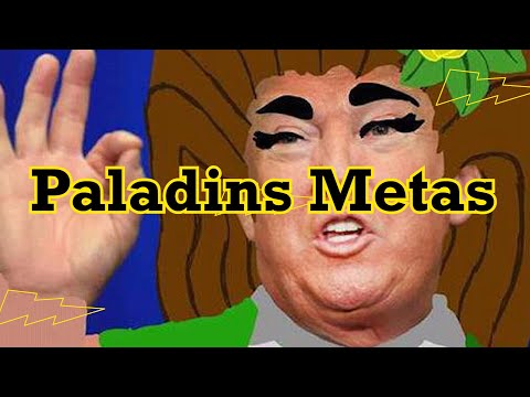 fun metas of Paladins