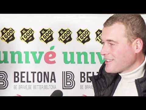 SC 't Gooi 1 vs  FC Hilversum 1 (22-2-2020)