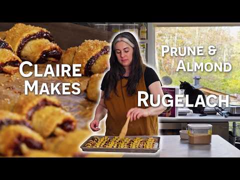 Prune and Almond Rugelach