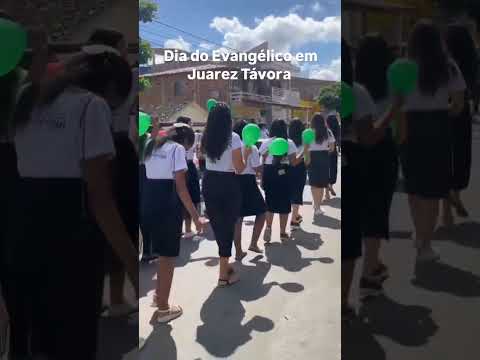 #dia do evangélico em Juarez Távora Paraíba.