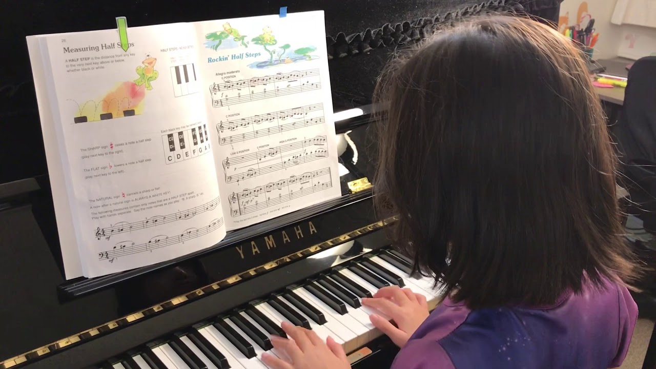 HW26 - Rockin’ Half Steps