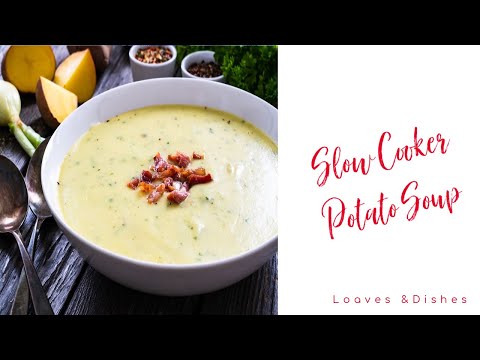 Slow Cooker Potato Soup