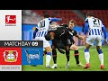 Bayer 04 Leverkusen - Hertha Berlin | 0-0 | Highlights | Matchday 9 – Bundesliga 2020/21