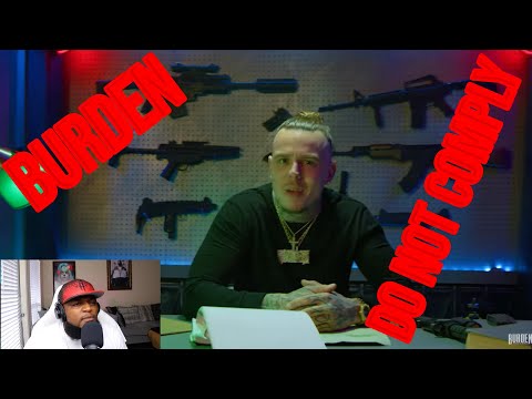TWIGGA WILL NEVER COMPLY🖕🏾- Burden - Do Not Comply (Official Video)(REACTION)