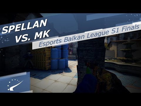 SPELLAN vs. MK - Esports Balkan League Season 1 Finals
