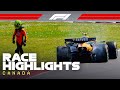 Race Highlights 2025 Canadian Grand Prix
