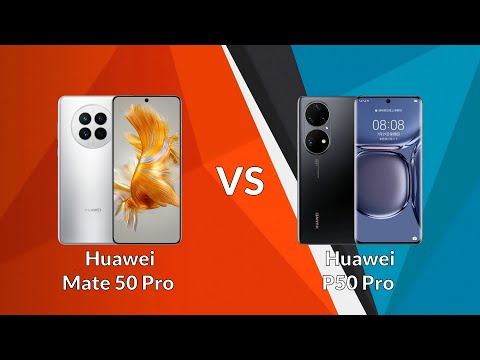 Huawei Mate 50 Pro VS Huawei P50 Pro | Comparison