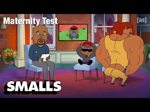 Lil Daddy: Maternity Test | adult swim smalls