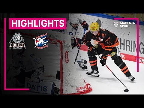 Löwen Frankfurt - Adler Mannheim | PENNY DEL | MAGENTA SPORT