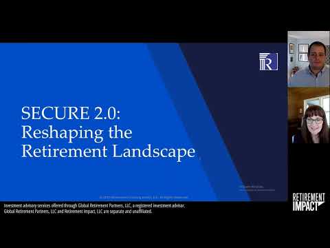 Secure Act 2.0 Webinar Replay