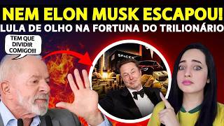 🚨LULA ATACA ELON MUSK!
