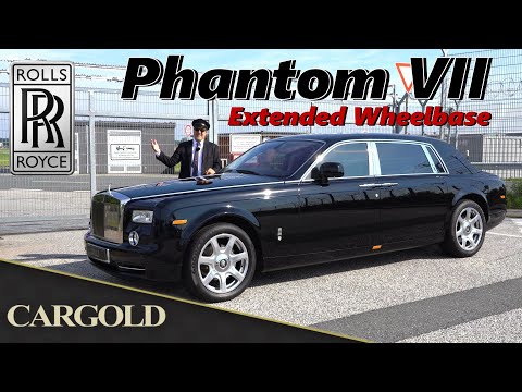 Rolls Royce Phantom VII EWB, 2009, der Inbegriff einer modernen Luxuslimousine, ex Simon Cowell,