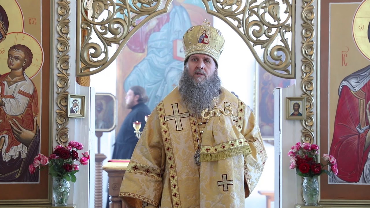 Понедельник. Собор славных и всехвальных 12 апостолов. Проповедь