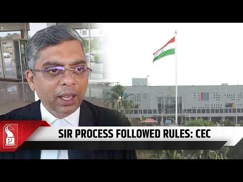 CEC Rejects Irregularity Claims, Submits SIR Documentation to High Court