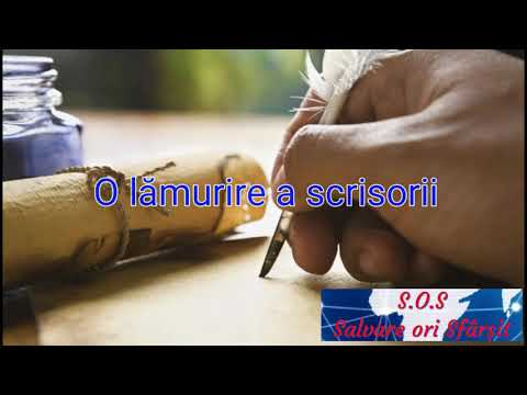 6. Hristos în istorie - O lămurire a scrisorii ( audio)