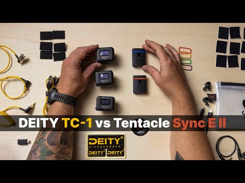 Deity TC-1 vs Tentacle Sync E II | Which Timecode Box Should You Get?