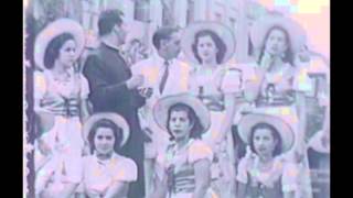 preview picture of video 'Festa da Uva 1951   Caldas-MG'
