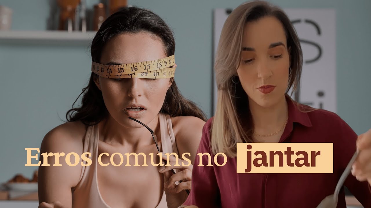 Erros comuns no jantar