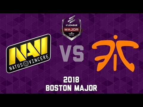 NaVi vs Fnatic - CS:GO ELEAGUE Major Boston 2018
