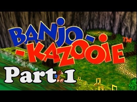 Let's Play Banjo Kazooie [100%] Part 1 - Hans Moleman