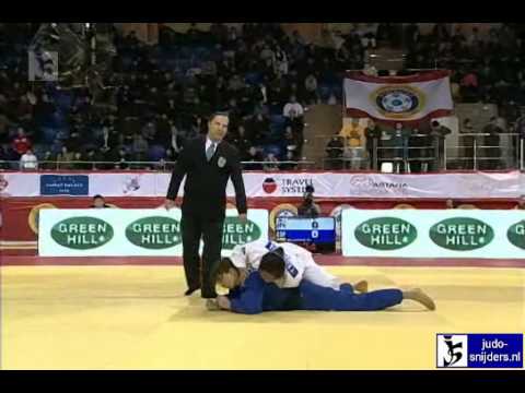Yoriko Kunihara (JPN) - Cecilia Blanco (ESP) [-70kg]