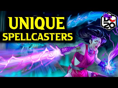 How ALL Spellcasters in DC20 are UNIQUE