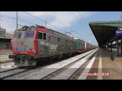 TRENI MERCI IN TRANSITO NEL NODO DI BARI!