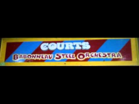 Courts babonneau Steel Orchestra 2004 Warm Up - Gold Rush/Step