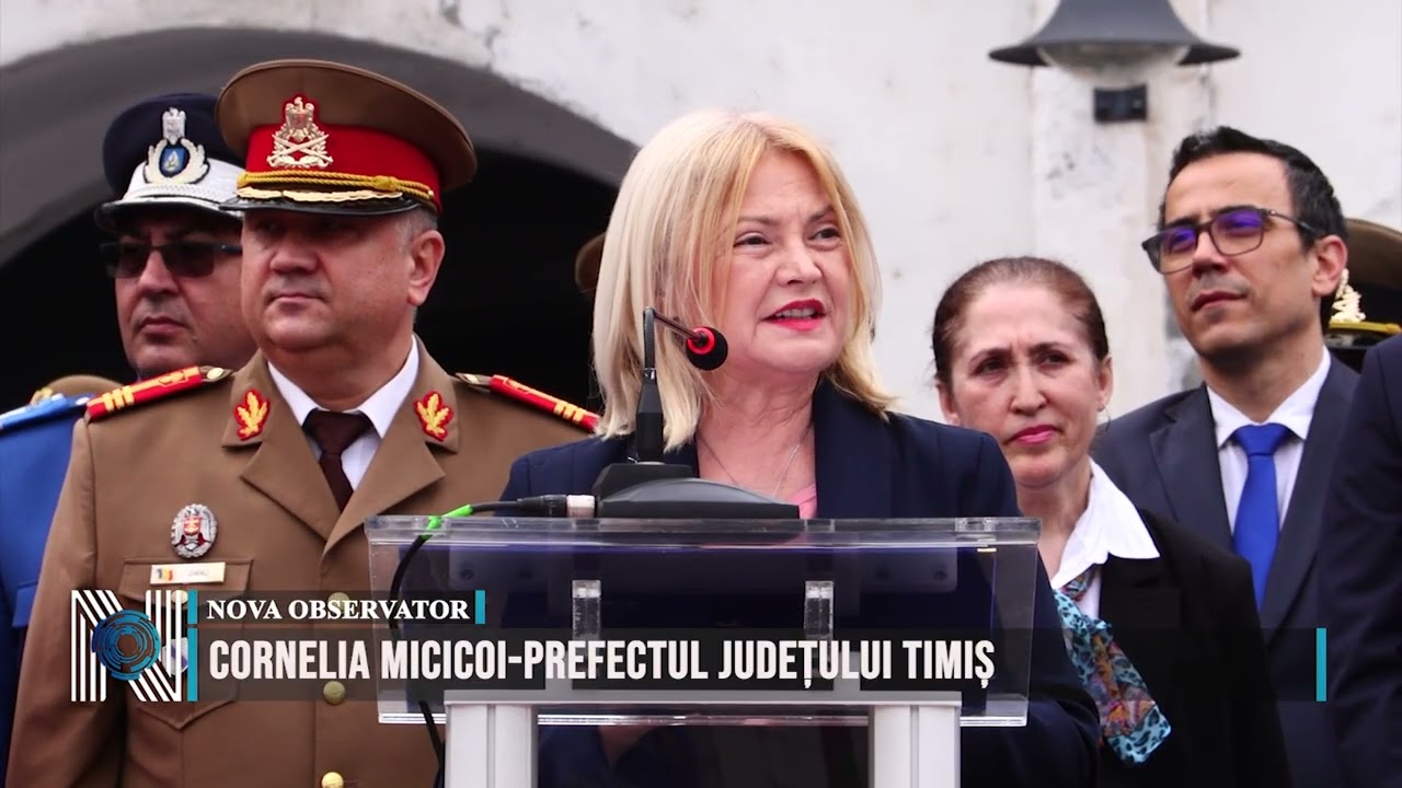 Ziua Europei, celebrată la Timișoara