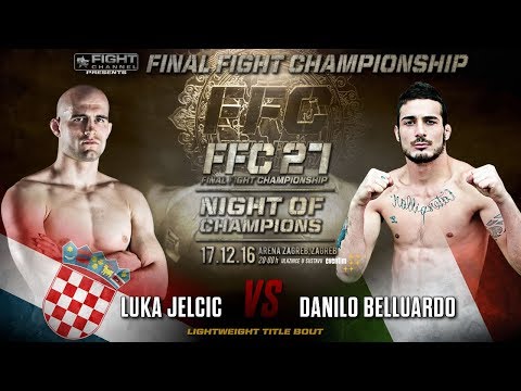 Multiple Fights Added To Cage Warriors 113, UFC Veteran Danilo Belluardo In Action