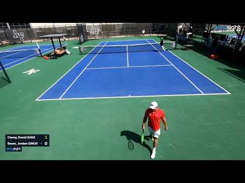 Jordan Sauer v David Cierny - UNLVMT v USU (match incomplete)