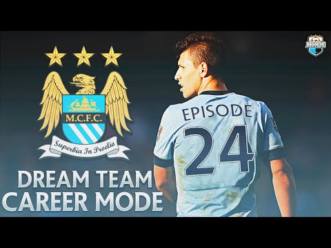 CL BEGINS! Manchester City Dream Team Career Mode - EP24