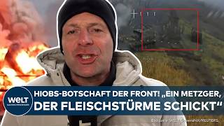 Download lagu UKRAINE: Heftige Vorwürfe! Katastrophale Frontlage! 'Er ist ein Metzger, der Fleischstürme schickt' mp3